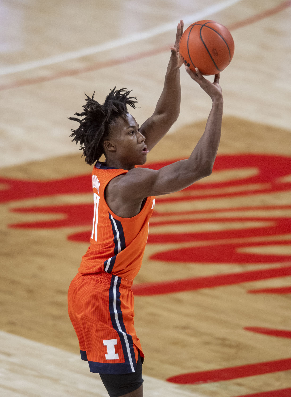 Illinois Nebraska Basketball
